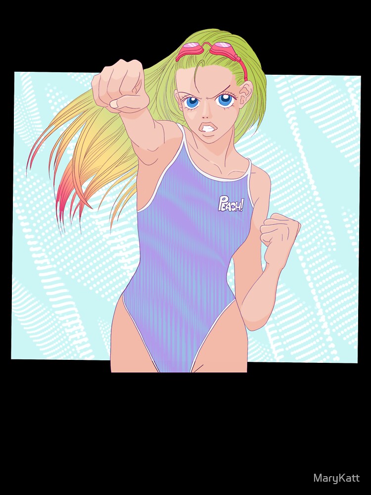 Peach Punch! by MaryKatt