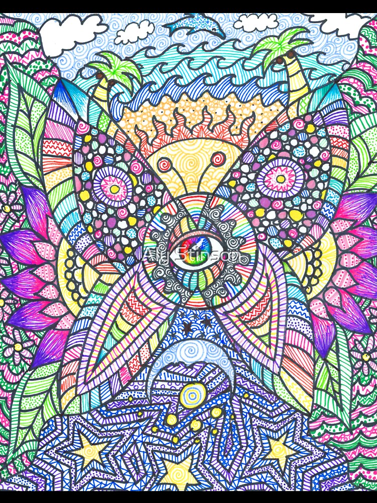 "Flutterby" by Aly Stinson