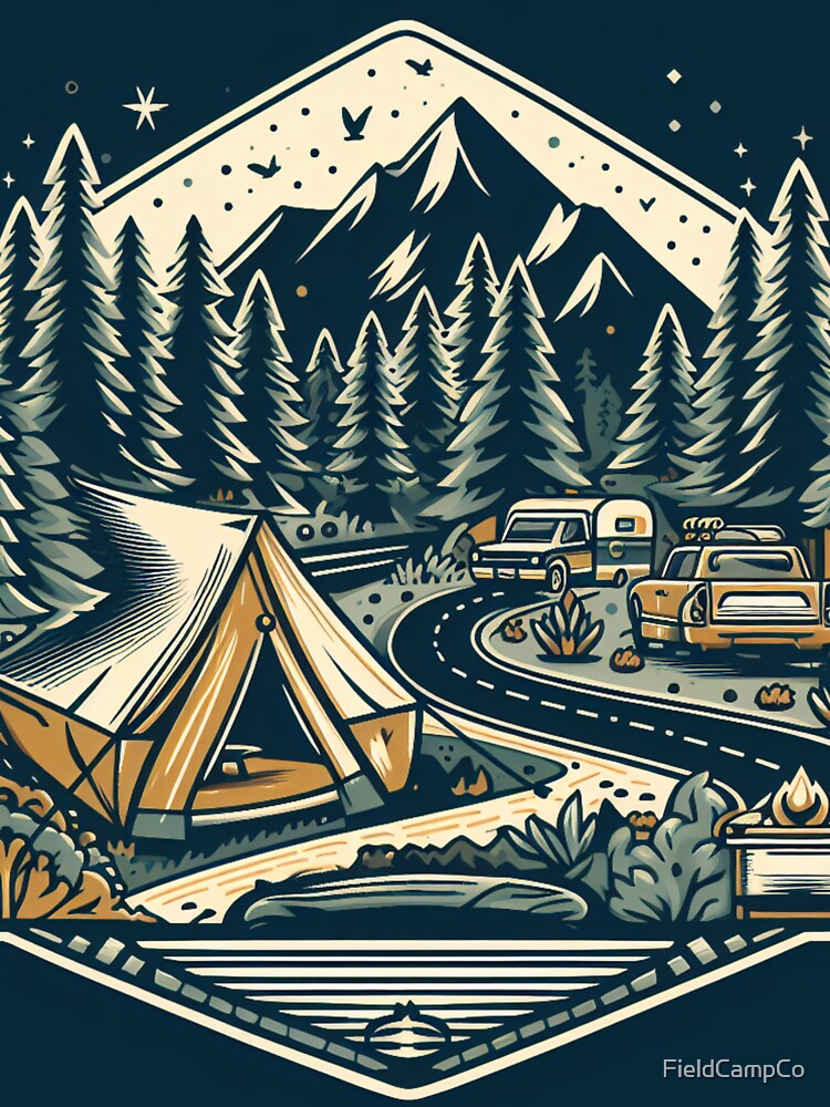 Camping Tour by FieldCampCo