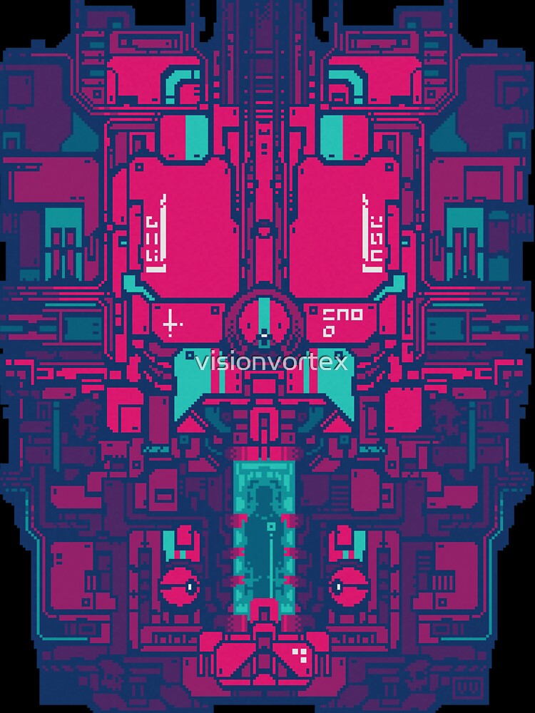Dystopian Machine by visionvortex