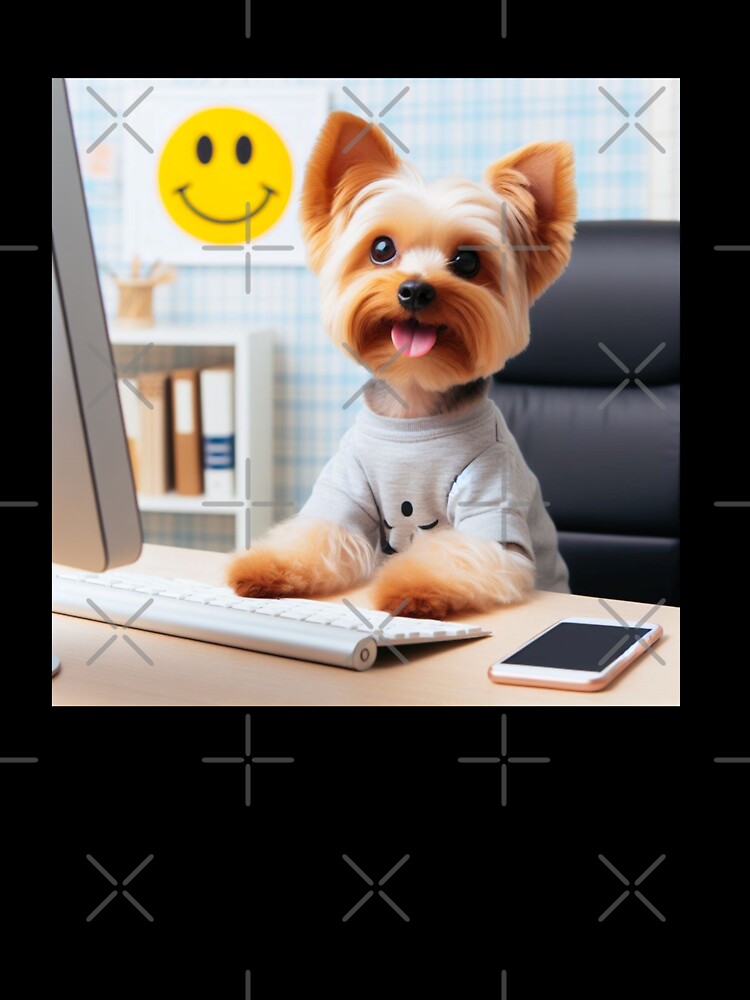 New Yorkie State of Mind v3 by iMIGHTwearTHAT