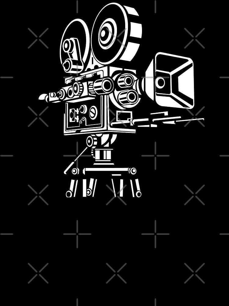 Retro Movie Camera by EddieBalevo