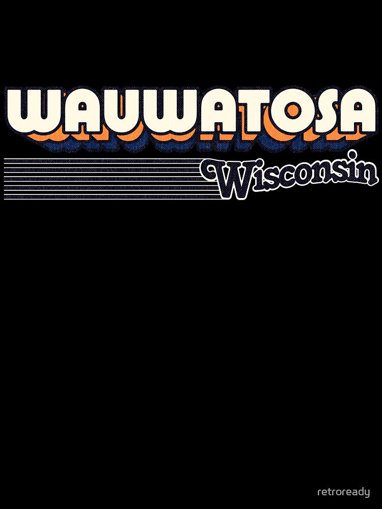Wauwatosa, Wisconsin | Retro Stripes by retroready