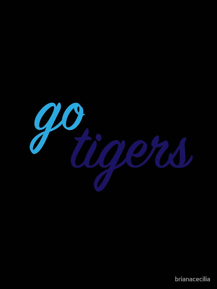 Go Fashion Institute of Technology Tigers by brianacecilia