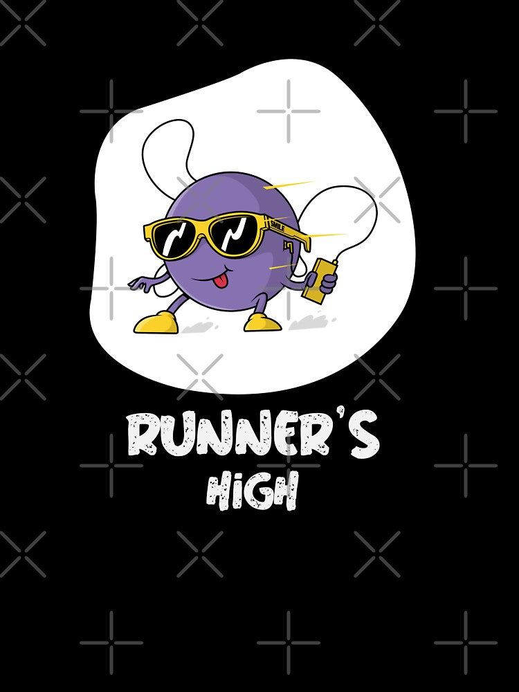 Runner's High Cartoon by Runner's High