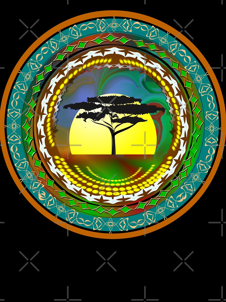 Sunset tree by mapz712