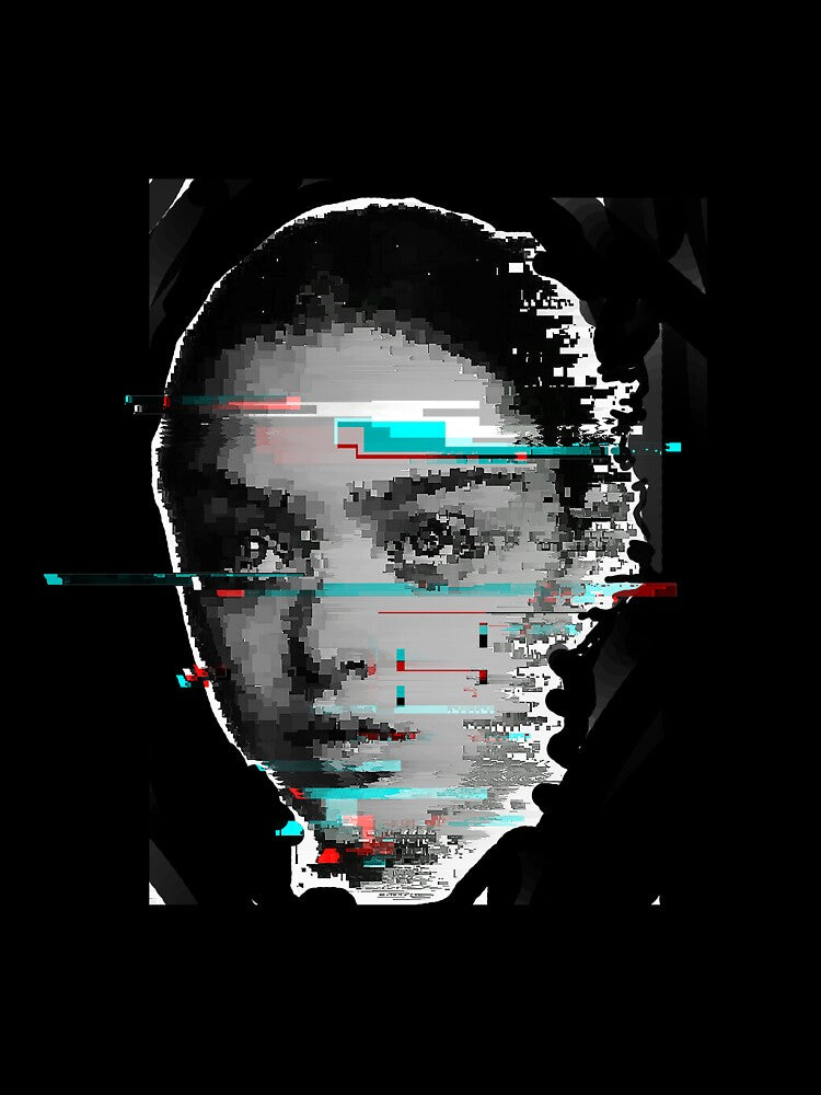 Girl (Glitch) by Fabstract