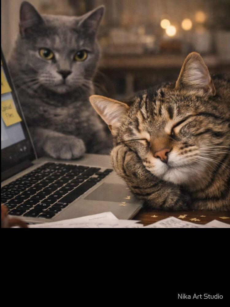Online Time by Nika Art Studio