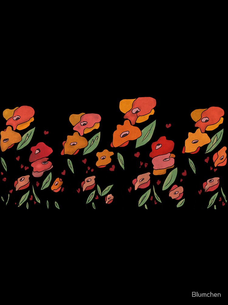 poppy field by Blumchen