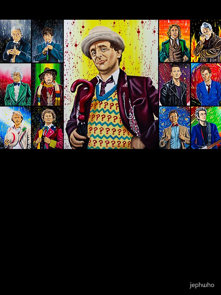 The Doctor of the Universe - The False Clown by jephwho