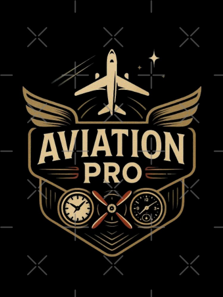 Aviation Pro Pilot Design, Pilot Shirt, Airplane Cockpit, Commercial Airline Pilot, Private Pilot, Flight Training, Aviation Lifestyle, Aircraft Flying, Aerospace, Pilot Gift, Aviation Apparel by Typologystudios