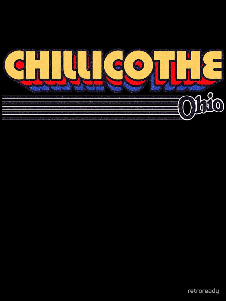 Chillicothe, Ohio | Retro Stripes by retroready
