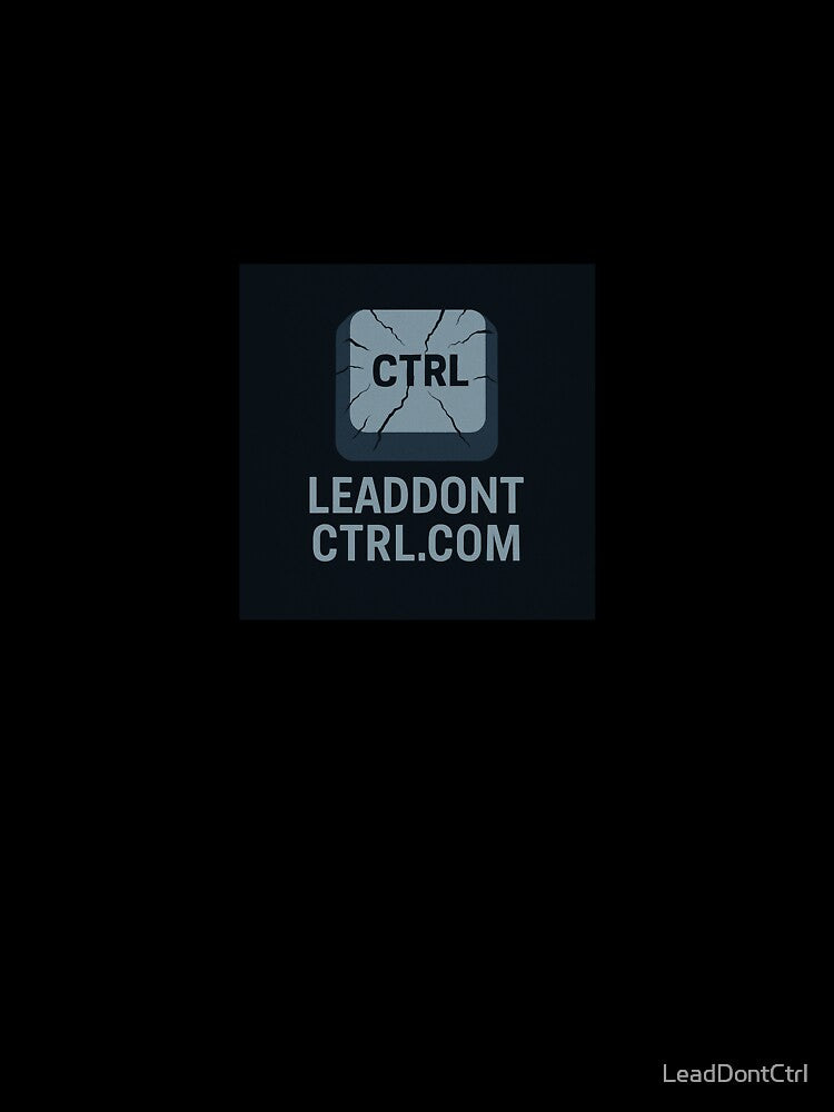 Lead Don't Ctrl Alternative Logo by LeadDontCtrl