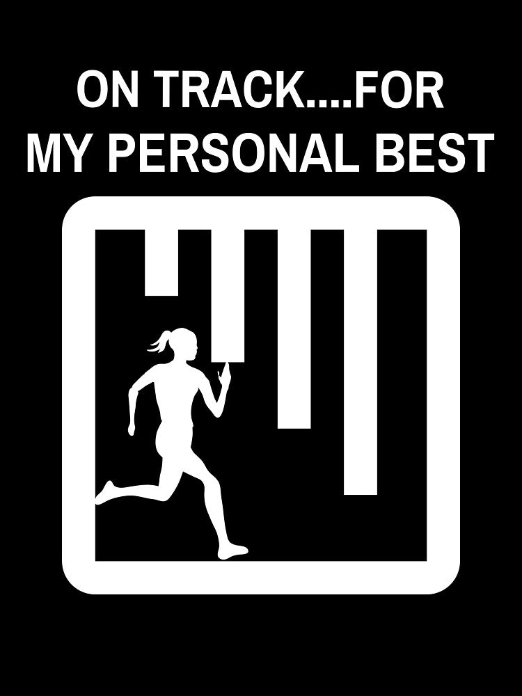 On track for my personal best by JMBoy