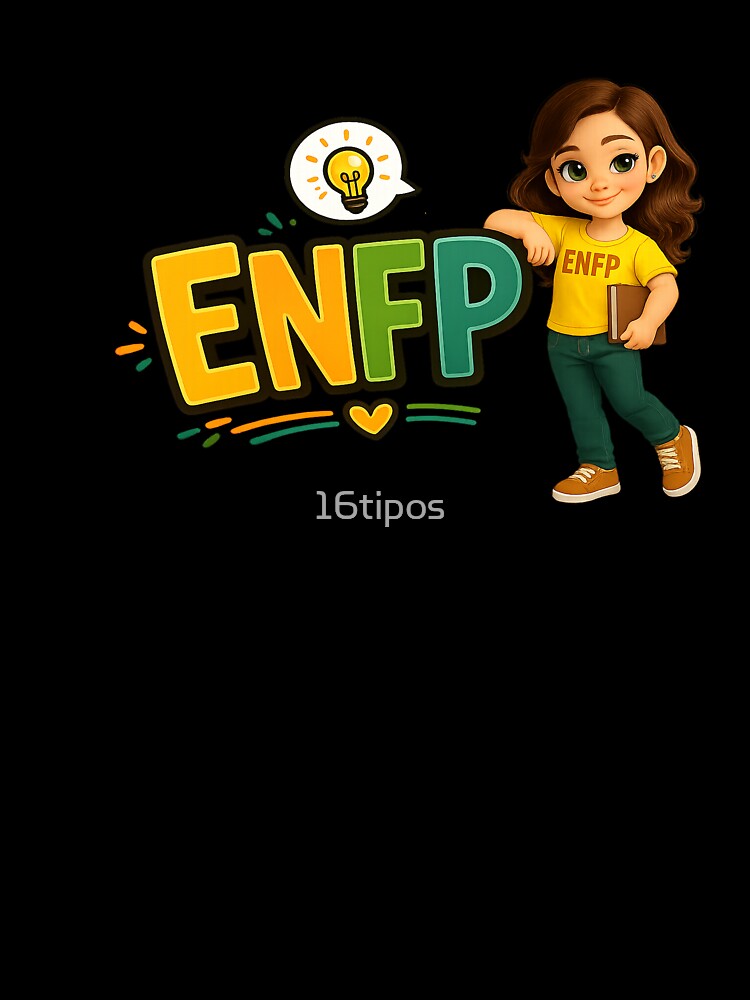 ENFP anime by 16tipos