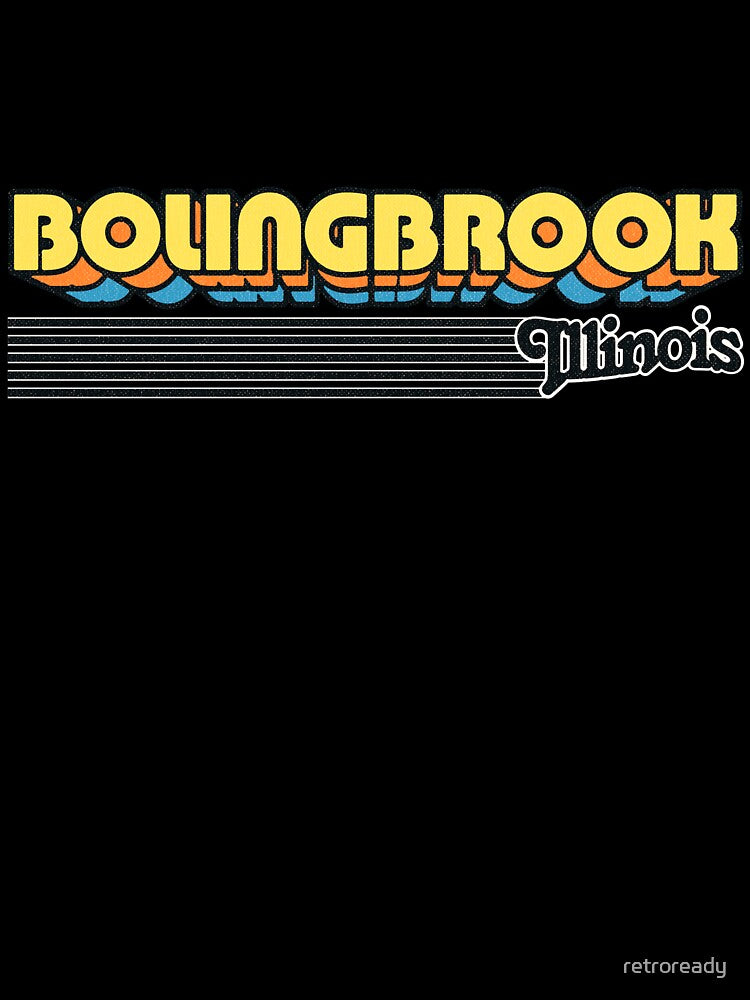 Bolingbrook, Illinois | Retro Stripes by retroready