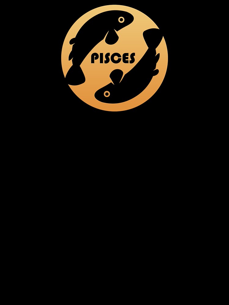 Pisces Zodiac Sign by peculiardesign