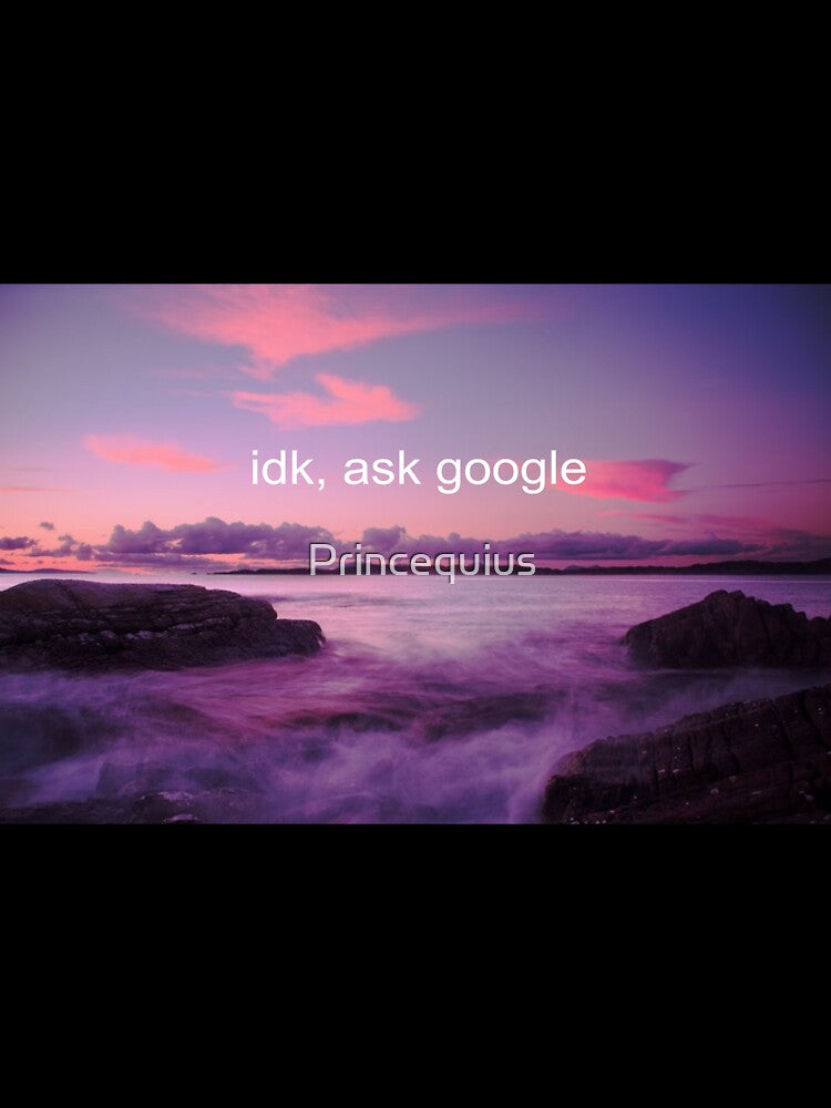Ask Google by Princequius