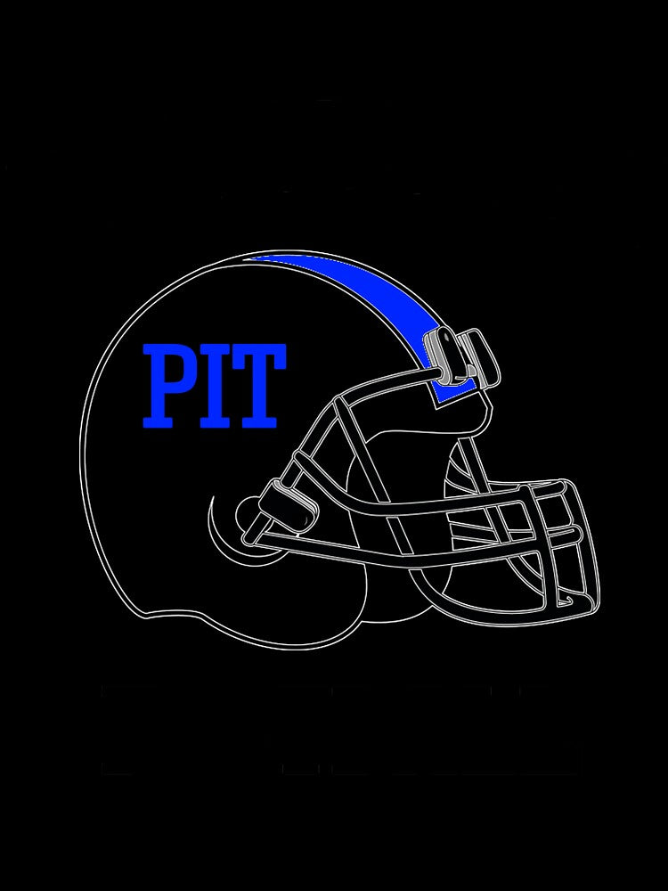 Pittsburgh Football T-Shirt for Men and Women by AllStarMerch