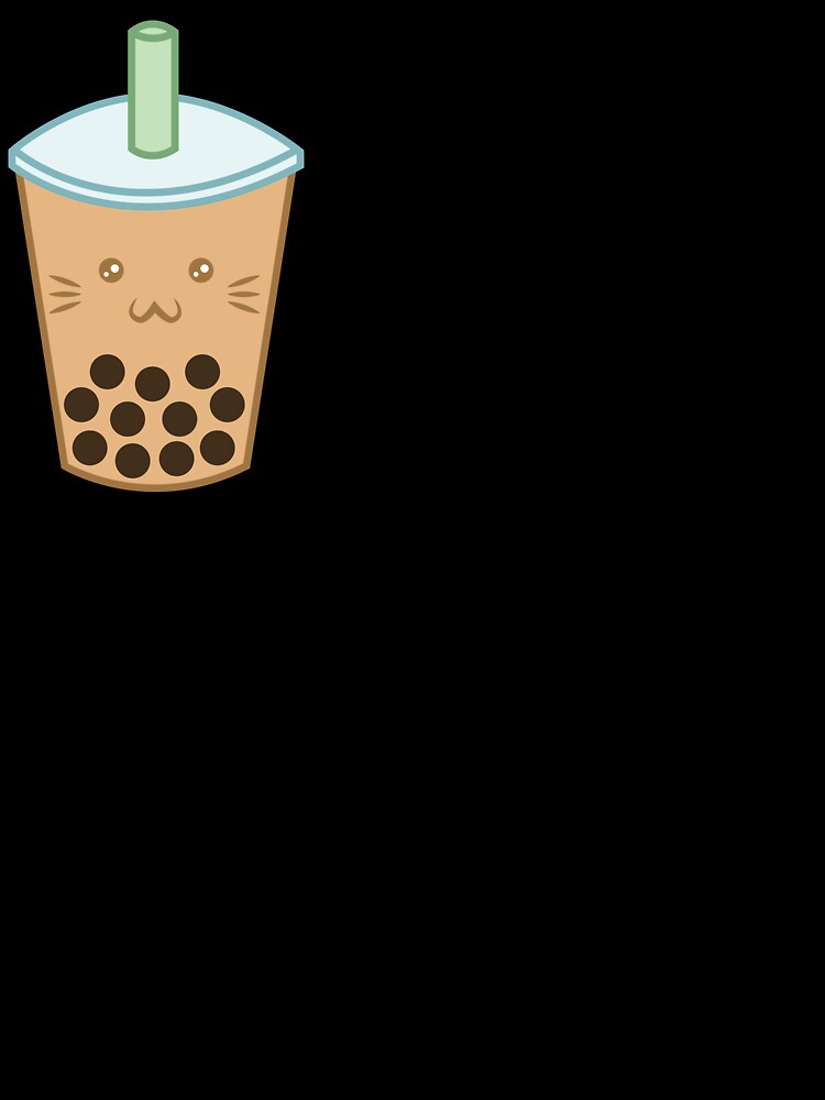 Boba Milk Tea Cat by bitethefox