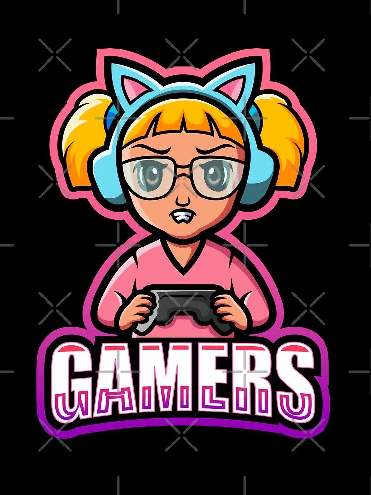 Girl Gamer by Emil1993