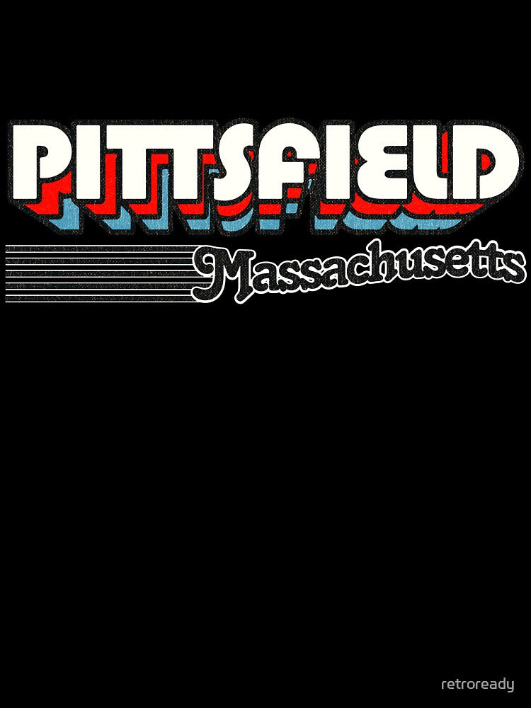 Pittsfield, Massachusetts | Retro Stripes by retroready