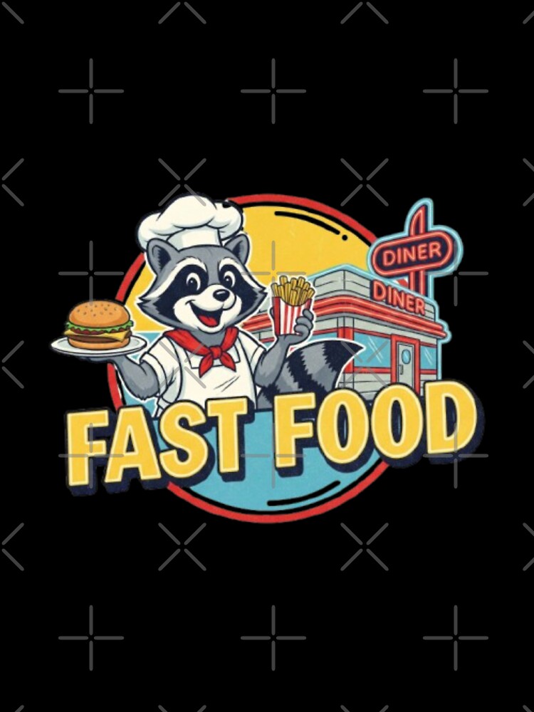 Fast food logo by MIBdesign