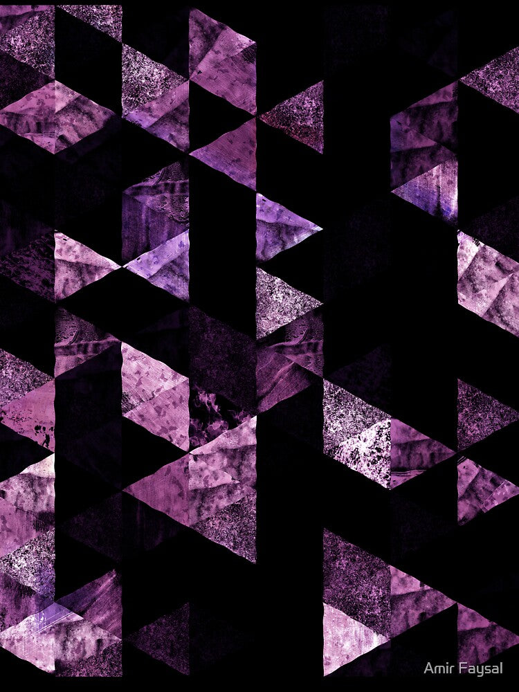 Abstract Geometric Background #34 by Amir Faysal
