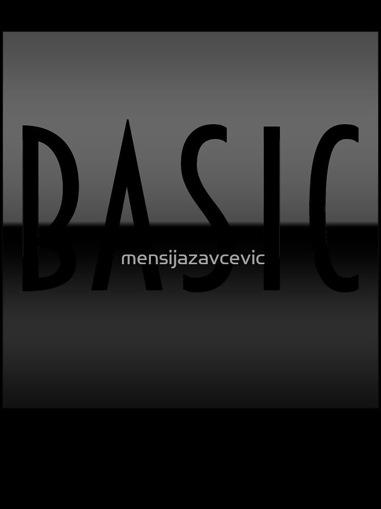 BASIC by mensijazavcevic