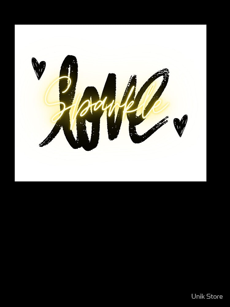 Love and sparkle by Unik Store