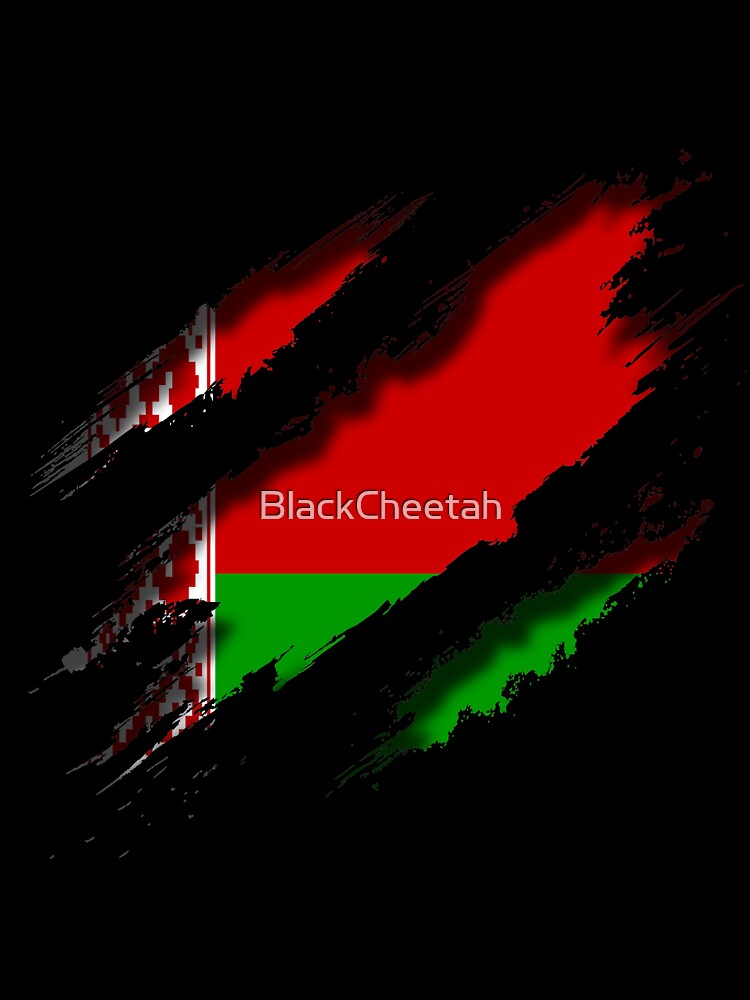 Belarus "Tearing A New One" by BlackCheetah