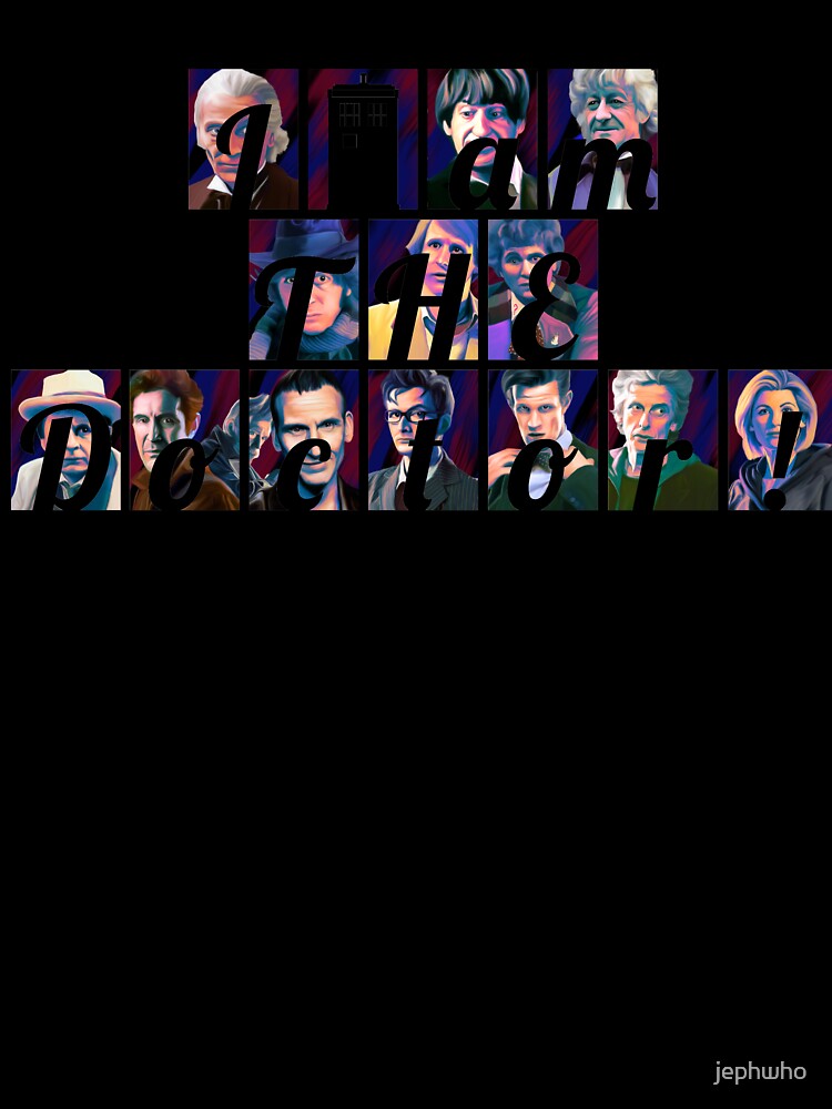 I am THE Doctor! by jephwho