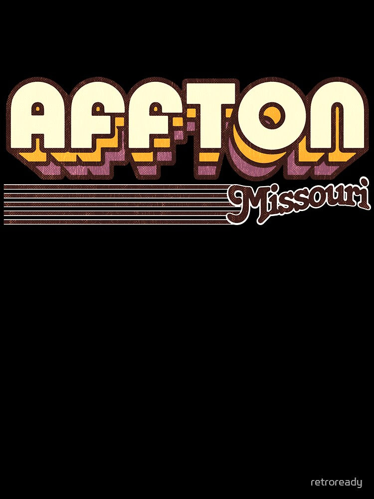 Affton, Missouri | Retro Stripes by retroready