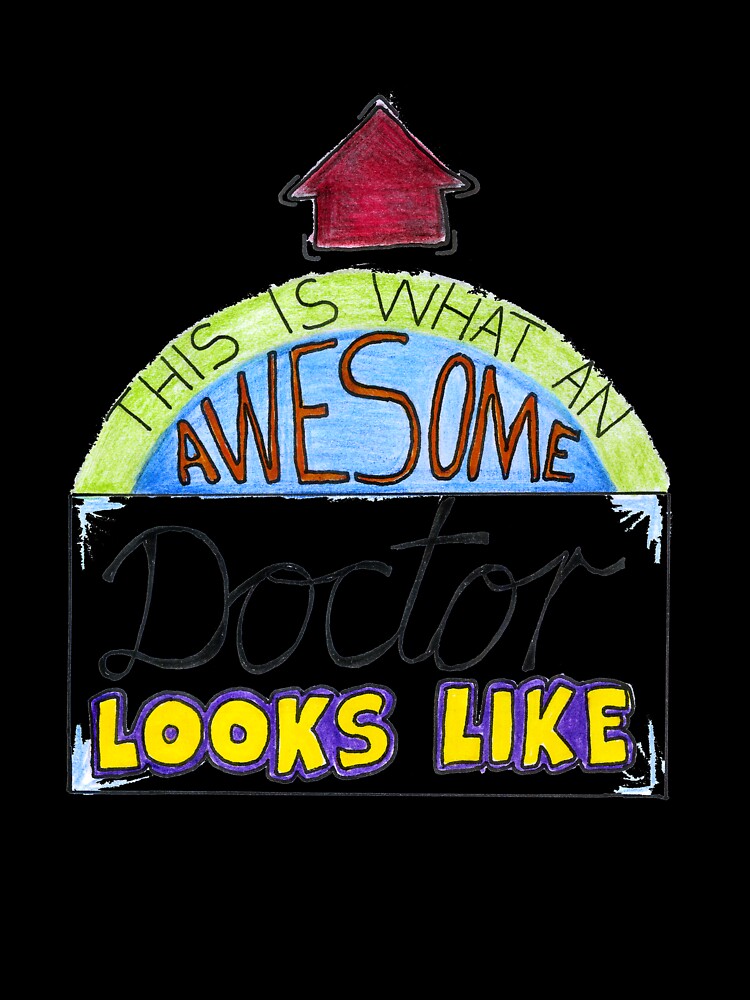 This Is What An Awesome Doctor Looks Like by HighArtDesigns