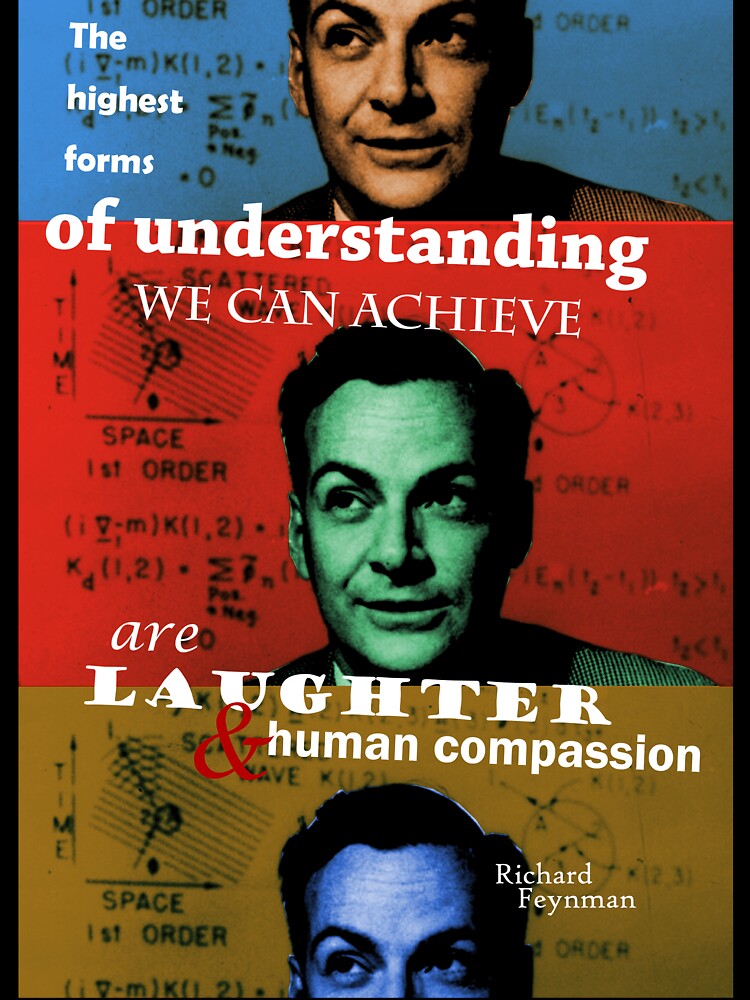 Richard Feynman 2 by pahleeloola
