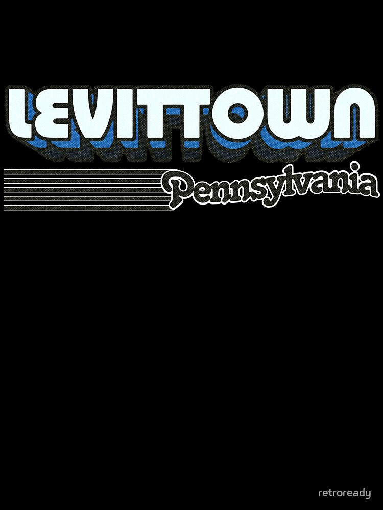 Levittown, Pennsylvania | Retro Stripes by retroready