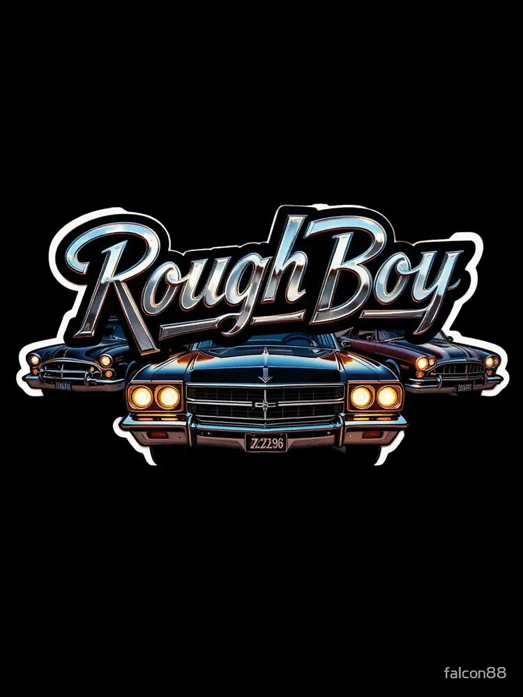 Rough Boy Sticker Premium Cool Trendy Best Gift by Imaginarium of Chaos falcon88