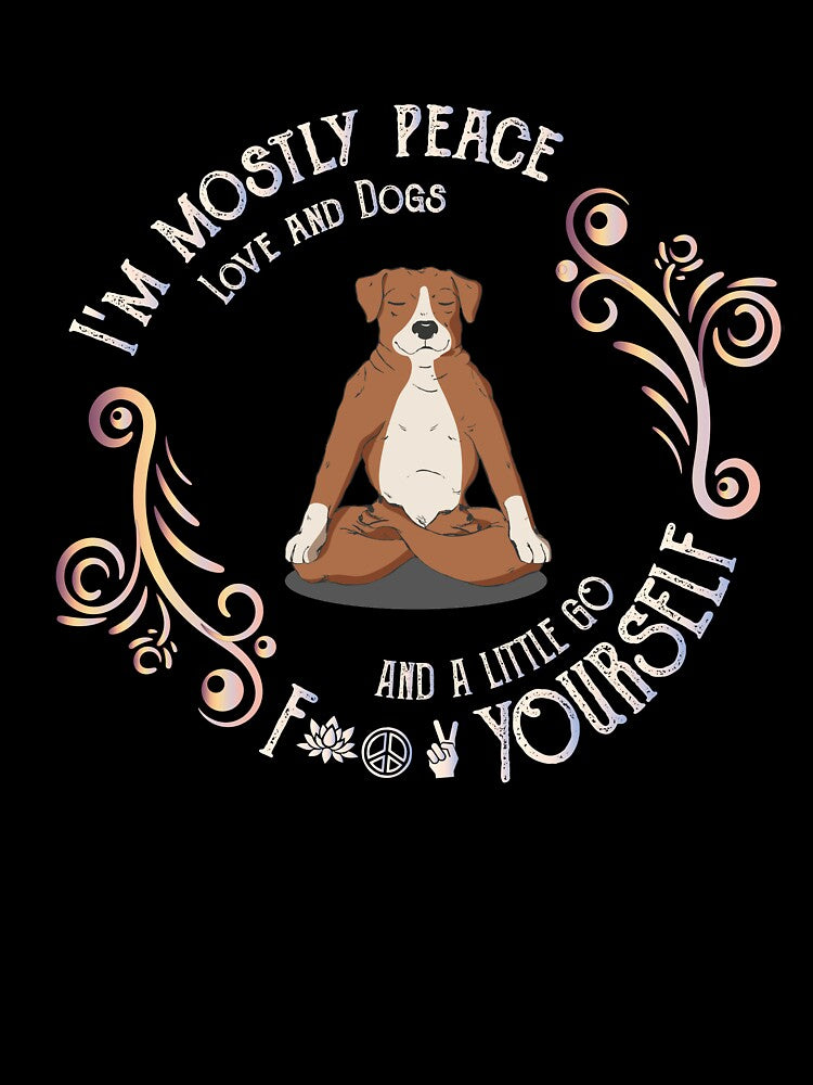 Peace Love and Dogs by FernwehTrail