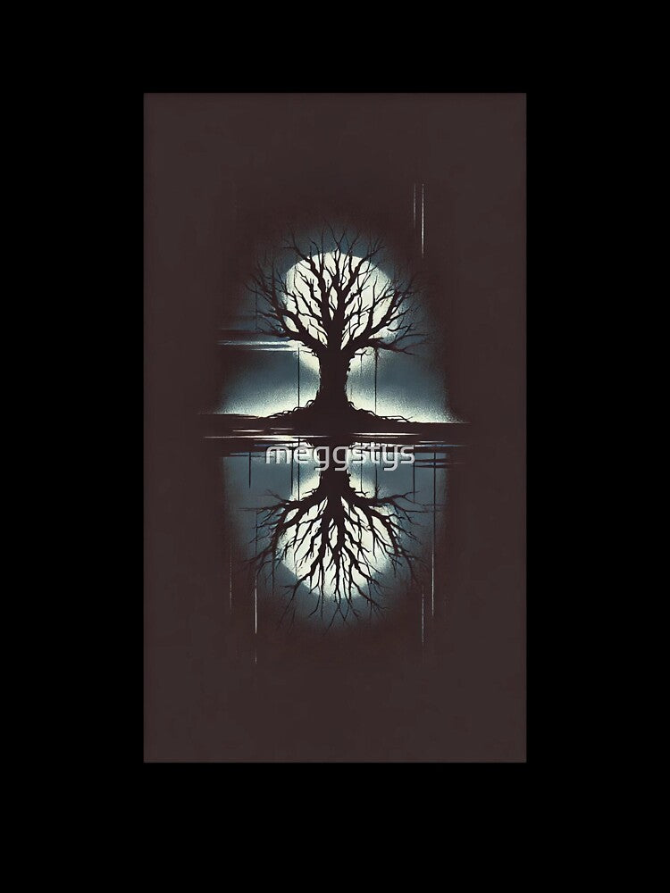 Dystopian Tree by Blink Art Studio
