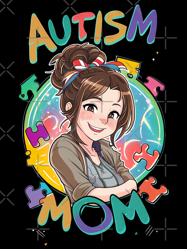 Autism Mom by MangaCortaTees