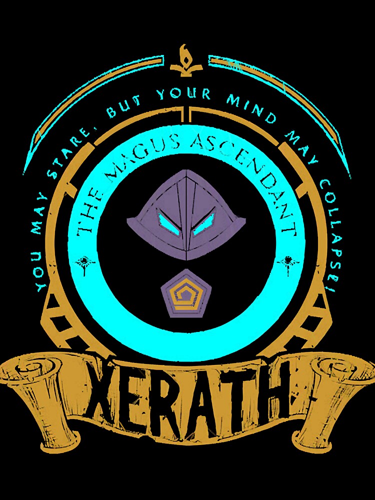 XERATH - LIMITED EDITION by liijahlghrth