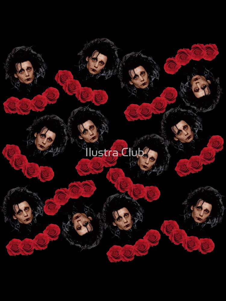 Scissorhands art by Ilustra Club