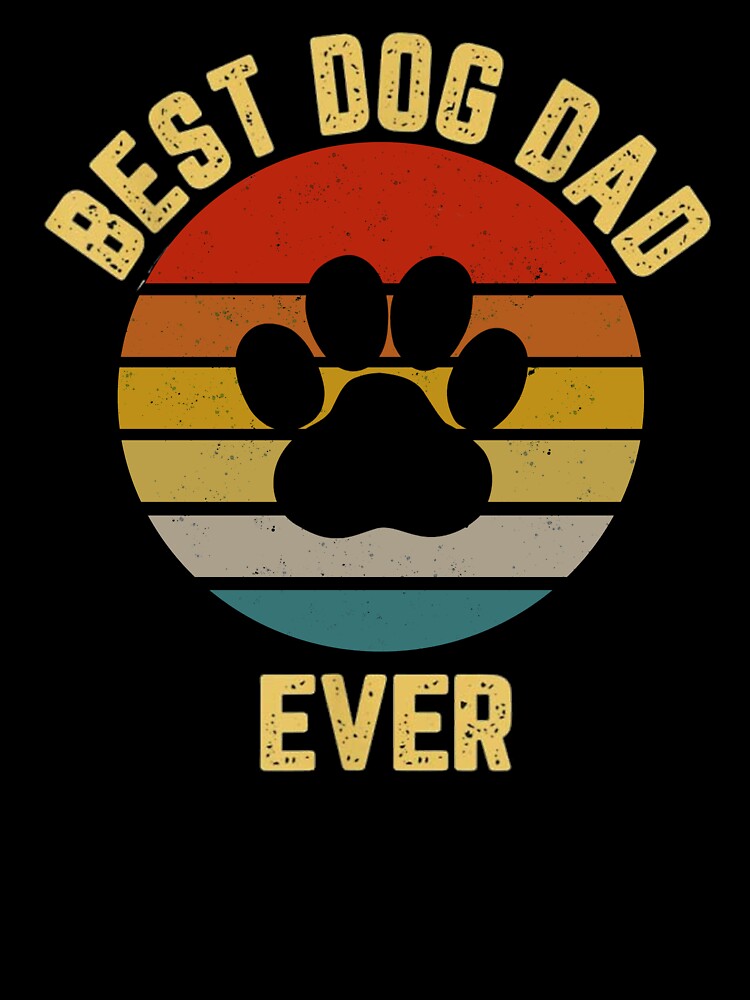 Vintage Dog Dad Cool Father's Day Gift Retro by luxury store