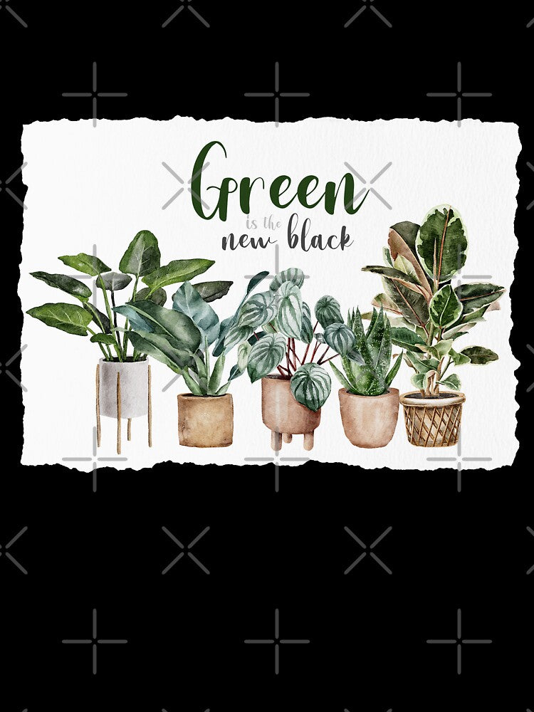 Green is the new black Houseplant Love Nature by travellb