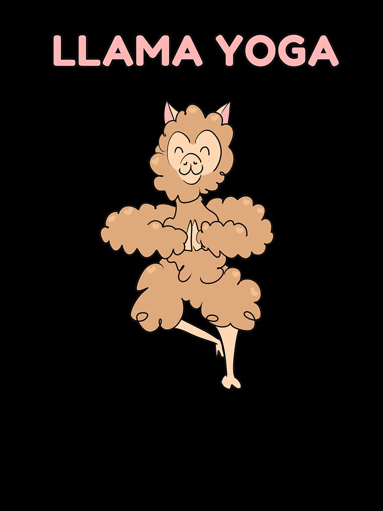 Llama Yoga by HugSomeNettles