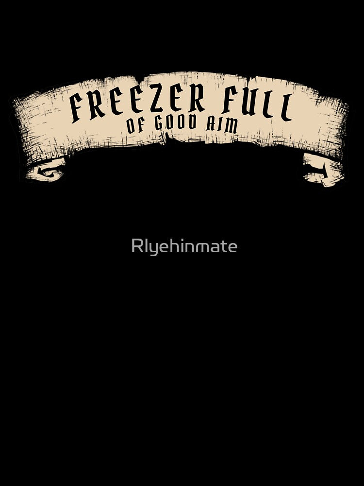 Freezer full of good aim by Rlyehinmate
