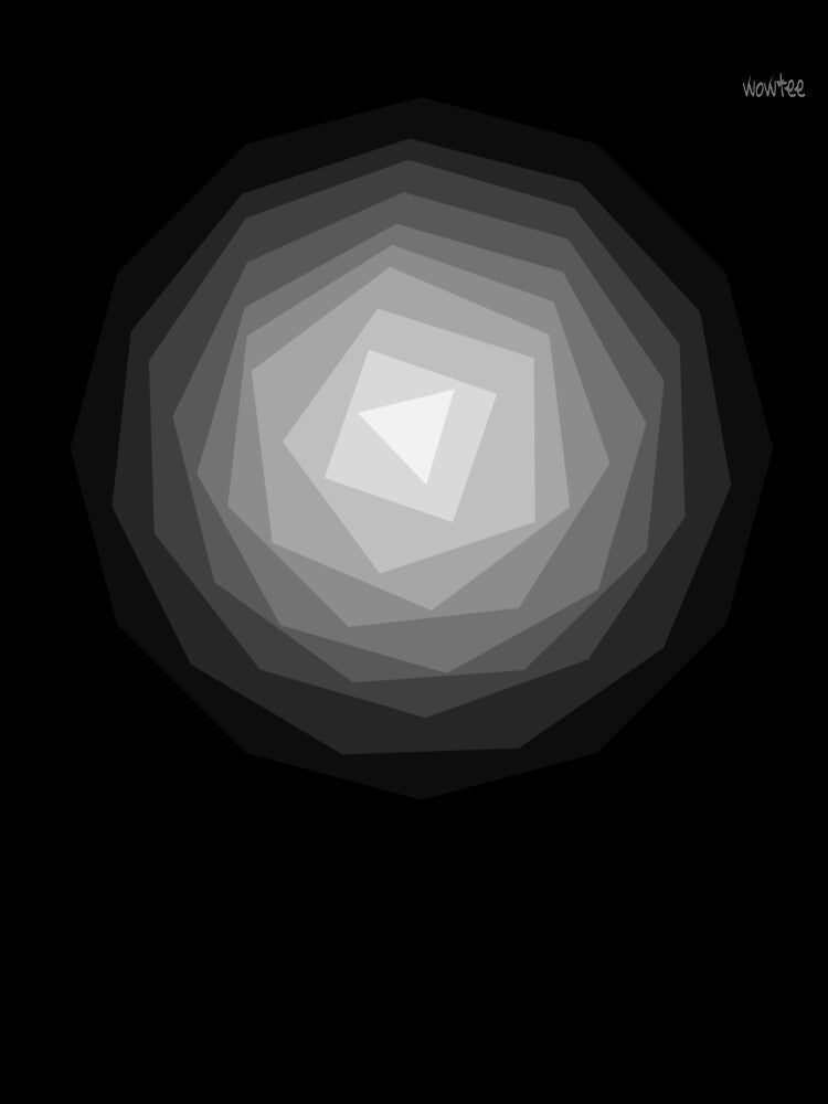 Polygons #1 by wowitsmytshirt