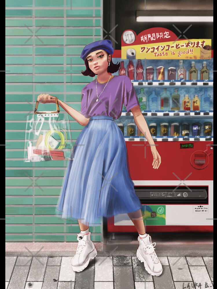Bag girl by lauraboin
