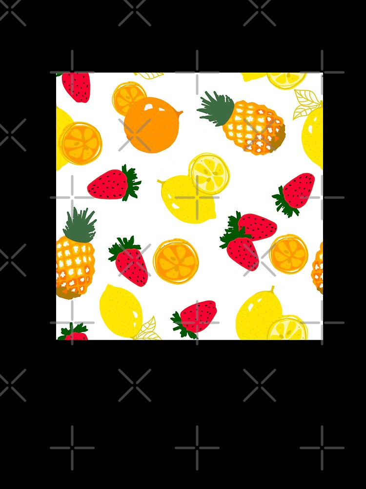 Juicy fruit pattern by stavina