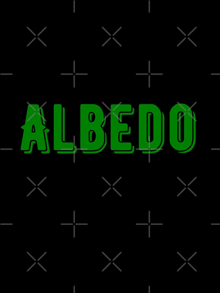 Albedo Name - Albedo Personalized Unique Custom Name Art by Katedesignz